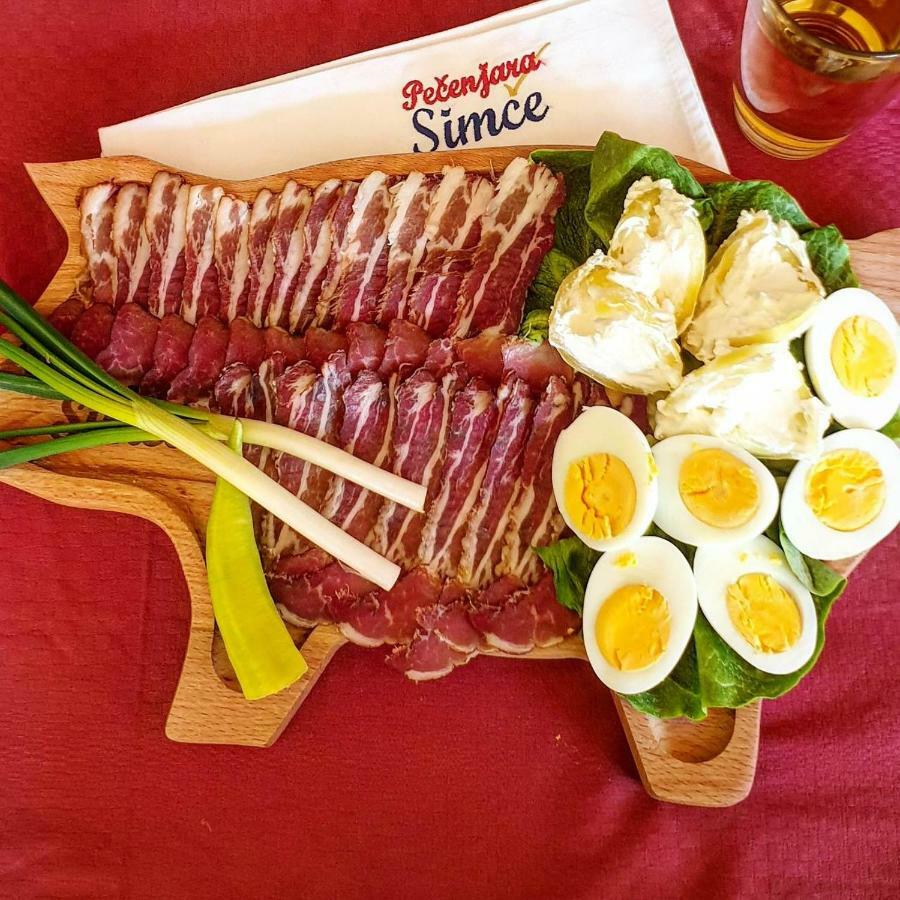 Konaciste Simce Bed & Breakfast Kraljevo Ngoại thất bức ảnh